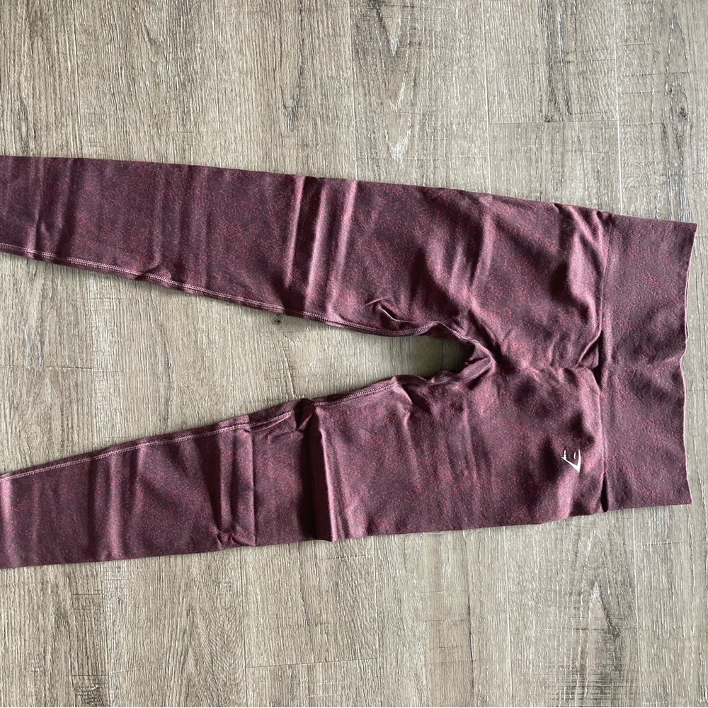 Gymshark Maroon Leggings